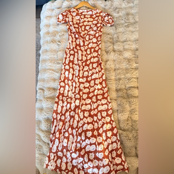 DOEN ALNA DRESS IN ROUGE FLEURS D'ANEMONE, new without tags, never worn. - Picture 13 of 16